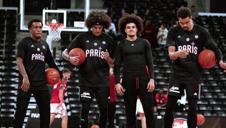 Euroleauge’in yeni önder Paris Basketbol!