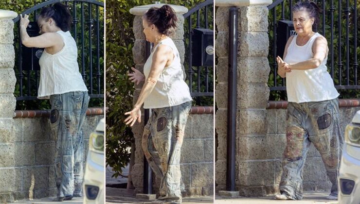 Farkına bile varmadan gitti gençlik çağları… Saçında boya, ayağında ayakkabı yok.. Bir devir ekranın en hoş yüzlü yıldızıydı