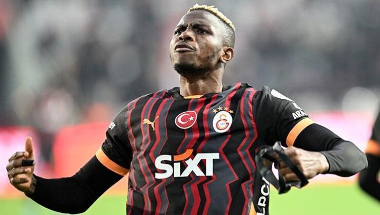 Galatasaray’a Victor Osimhen şoku! Devam edemedi…