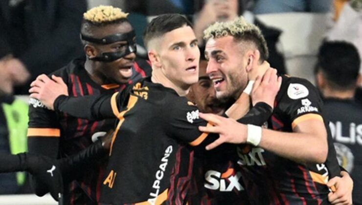 Galatasaray’da Barış Alper Yılmaz 3, Victor Osimhen 2 hafta oynamayacak