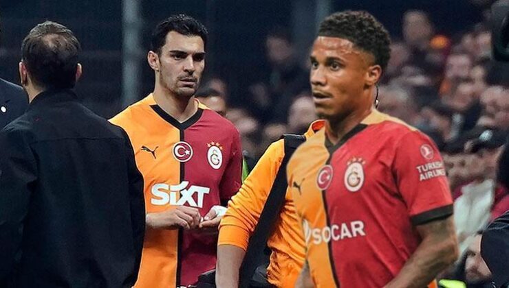 Galatasaray’da Kaan Ayhan ve Ismail Jakobs müjdesi!