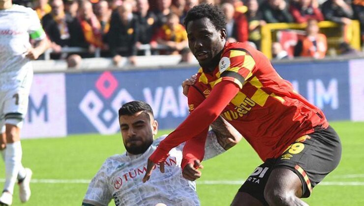 Göztepe’de Datro Fofana şoku! Birinci yarıyı kapattı…