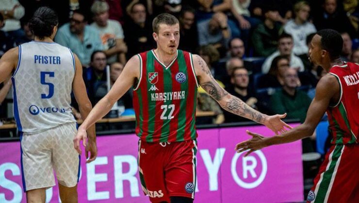 Karşıyaka farklı kazandı, kümesi 2. sırada tamamladı