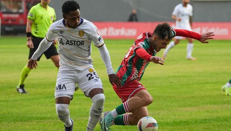 MKE Ankaragücü, Karşıyaka’yı devirdi