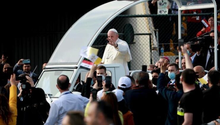 Papa’dan dikkat çeken açıklama :Irak ziyareti sırasında iki suikast teşebbüsü atlattım