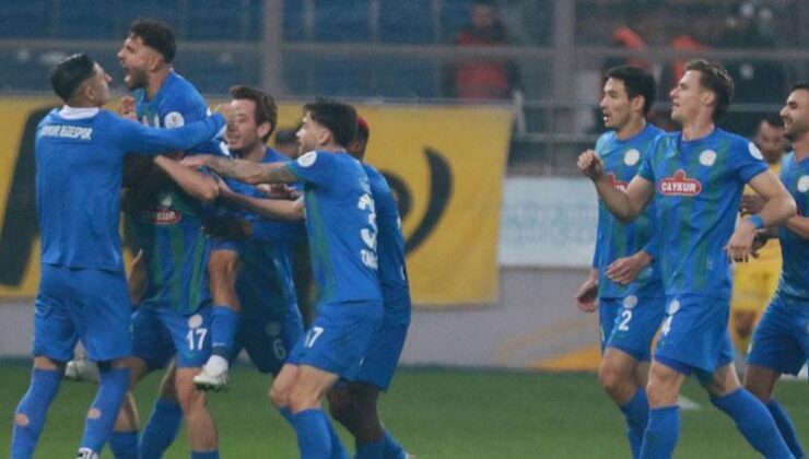 Rizespor 3-0 Kayserispor (Maç özeti)