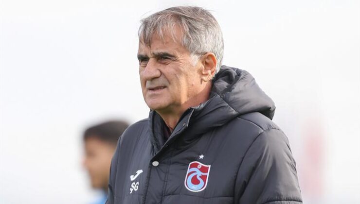 Şenol Güneş: ‘Çok aşağıya düşerseniz üst çıkamazsınız’