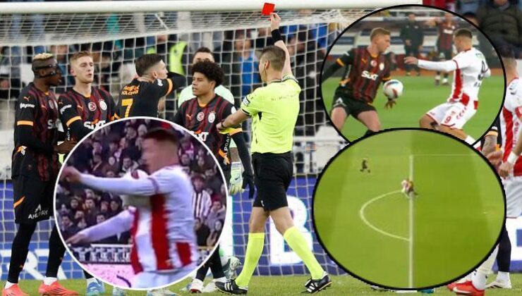 Sivas’ta çok konuşulan kırmızı kart! Sivasspor penaltı, Galatasaray elle oynama bekledi; VAR incelemesi sonrası…