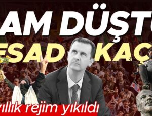 Suriye’de yeni devir: Esad devrildi, muhalifler Şam’da… Esad Rusya’ya kaçtı