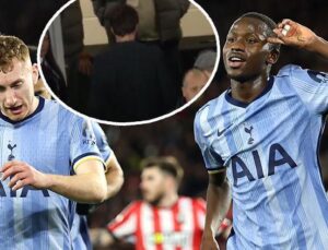 Tottenham’dan taraftar küstüren fark! Hoca soyunma odasına gitti, golü göremedi