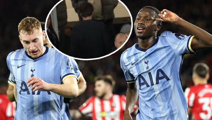 Tottenham’dan taraftar küstüren fark! Hoca soyunma odasına gitti, golü göremedi