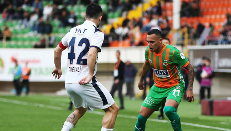 Alanyaspor’dan hakem tepkisi!
