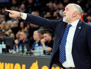 Anadolu Efes Başantrenörü Pablo Laso: ‘Bence güzel oynadık’