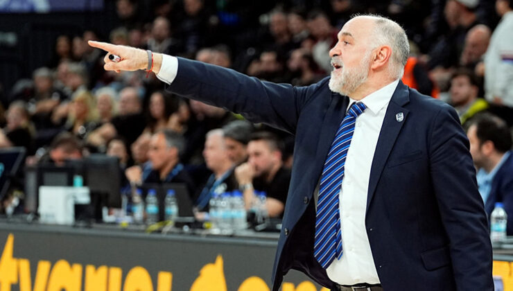 Anadolu Efes Başantrenörü Pablo Laso: ‘Bence güzel oynadık’