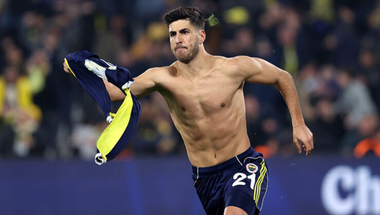 Asensio, Fenerbahçe’de rekor kırdı!
