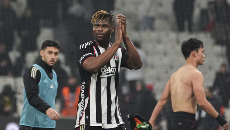 Beşiktaş savunmasının yeni kumandanı Agbadou!