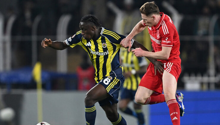 Fenerbahçe’de Sidiki Cherif birinci sefer 11’de!