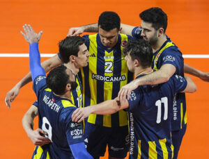 Galatasaray HDI Sigorta 0-3 Fenerbahçe Medicana (SMS Grup Efeler Ligi)