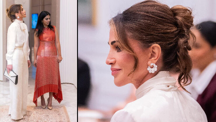 Gösterişli düğününün üzerinden 32 yıl geçti…Gelin üzere giyinmeye doyamadı… Beyazlara büründü kış günü!