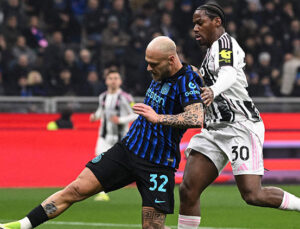 Inter 3-2 Juventus (İtalya Serie A)