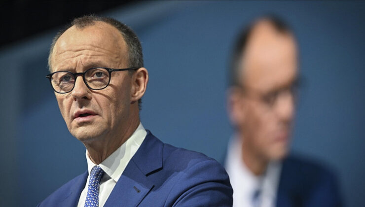 Merz: Yeni dünya sistemi şekilleniyor