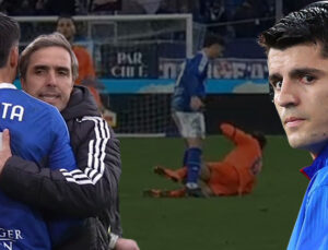 Morata, İtalya’da kabusu yaşıyor! Galatasaray sonrası tepetakla gitti