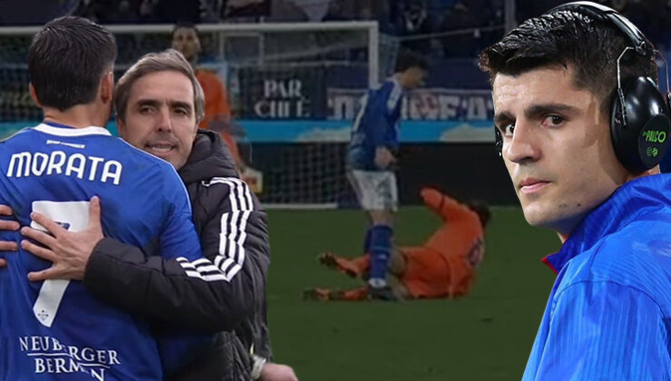 Morata, İtalya’da kabusu yaşıyor! Galatasaray sonrası tepetakla gitti