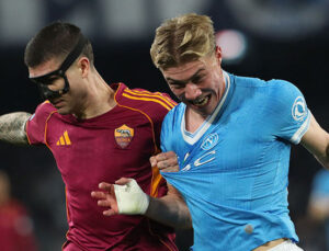 Napoli 2-2 Roma (İtalya Serie A)