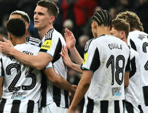Newcastle United 3-2 Karabağ (UEFA Şampiyonlar Ligi)