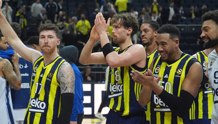 Panathinaikos 83-85 Fenerbahçe Beko (EuroLeague)