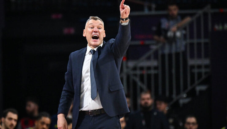 Sarunas Jasikevicius: ‘Kupayı kazanmak için bir bahtımız var’