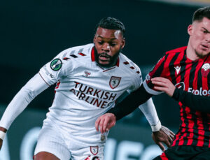 Shkendija 0-1 Samsunspor (UEFA Konferans Ligi maçı özeti)