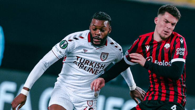 Shkendija 0-1 Samsunspor (UEFA Konferans Ligi maçı özeti)