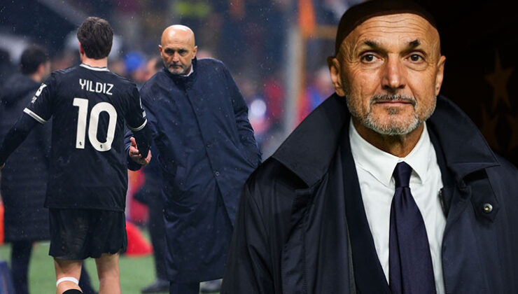 Spalletti’den Kenan Yıldız açıklaması: Galatasaray maçı öncesi ortalarında geçen diyaloğu anlattı!