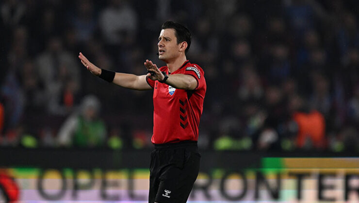 Trabzonspor-Fenerbahçe maçının hakemi Halil Umut Meler’in kararlarını Fırat Aydınus kıymetlendirdi: ‘Golden evvel faul vardı!’