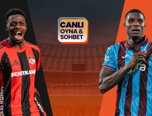 Trabzonspor, Gaziantep FK’ya konuk oluyor! Maçın heyecanı Misli’de