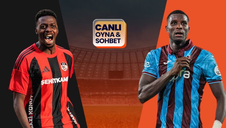 Trabzonspor, Gaziantep FK’ya konuk oluyor! Maçın heyecanı Misli’de