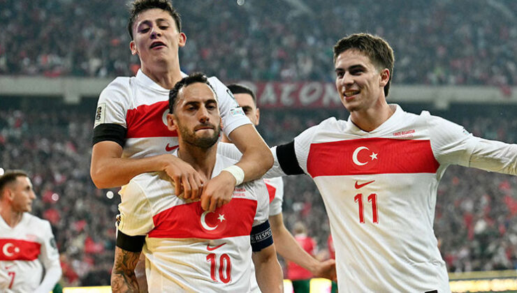 Türkiye A Ulusal Futbol Takımı’nın Uluslar Ligi maç takvimi açıklandı