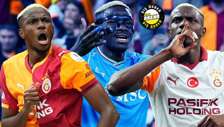 Victor Osimhen, Napoli’den ayrılış ve Galatasaray’a transfer sürecinde yaşananları birinci sefer anlattı: ‘Bana köpek muamelesi yaptılar!’