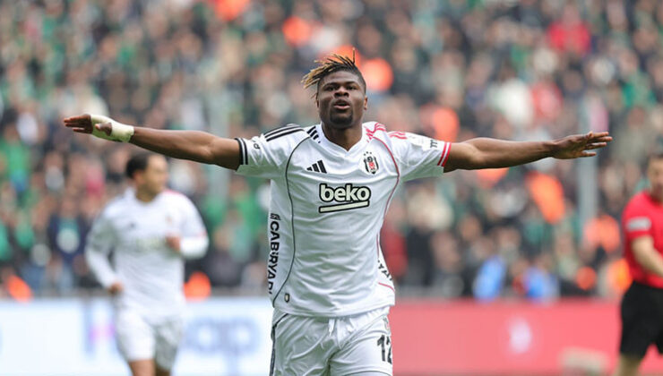 Agbadou: ‘Beşiktaş’a katkı sağlamak istiyorum!’