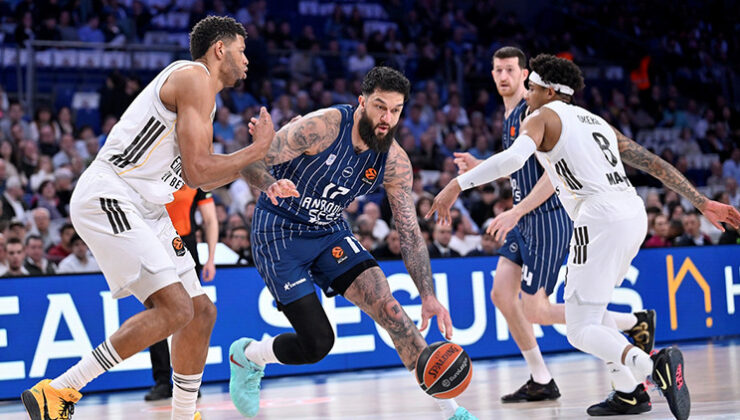 Anadolu Efes deplasmanda Real Madrid’e mağlup