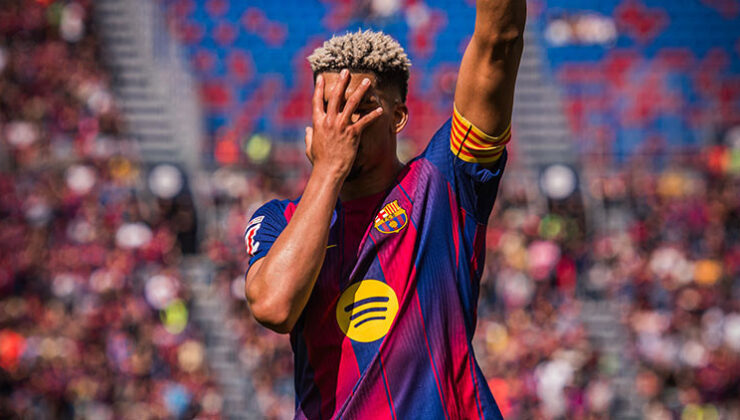 Barcelona, meskeninde tek golle güldü!