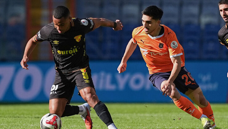 Başakşehir 2-1 Göztepe (Süper Lig maçı özeti)
