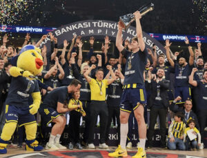 Basketbolun rakipsiz lideri Fenerbahçe!