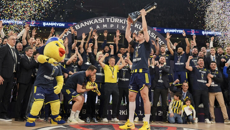 Basketbolun rakipsiz lideri Fenerbahçe!