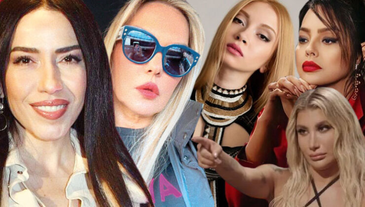 Burcu Güneş, Demet Akalın’a yüklendi… Ece Seçkin, İrem Derici, Bengü ve Ebru Gündeş’ten takviye gecikmedi
