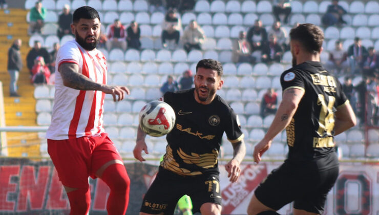 Çorum FK, Bolu’da 2 golle kazandı!