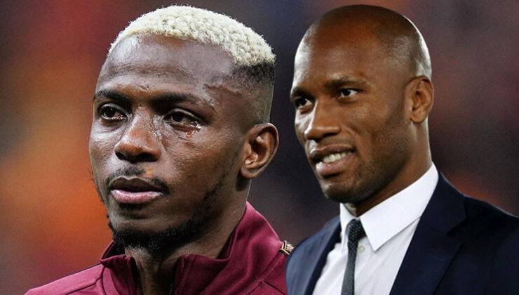 Drogba’dan Osimhen’e mesaj! ‘Bir ordun olduğunu söylemiştim’