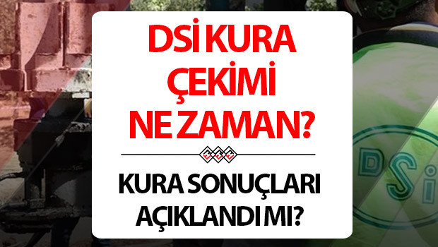 DSİ KURA ÇEKİMİ – SON İSİM LİSTESİ 2026 EKRANI | DSİ personel alımı kura çekimi ne vakit açıklanacak 2026? Devlet Su İşleri Genel Müdürlüğü (DSİ) 1389 emekçi alımı kura sonuçları muhakkak oldu mu, sonuçları açıklandı mı, nereden öğrenilir?