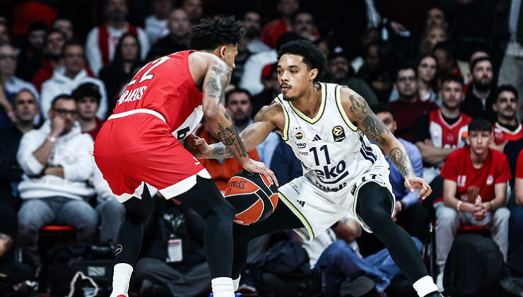 Fenerbahçe Beko, Yunanistan’da mağlup!